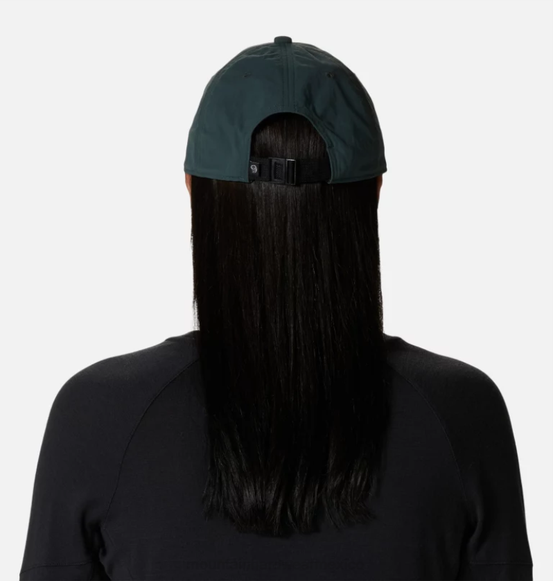 hombres accesorios abeto negro Mountain Hardwear gorra stryder trek 84RX301 - Image 2