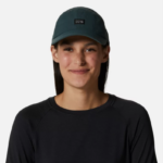 hombres accesorios abeto negro Mountain Hardwear gorra stryder trek 84RX301