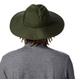 hombres accesorios excedente verde Mountain Hardwear exposición/2 sombrero de lluvia gore-tex infinium 84RX291 - Image 2