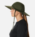 hombres accesorios excedente verde Mountain Hardwear exposición/2 sombrero de lluvia gore-tex infinium 84RX291 - Image 14