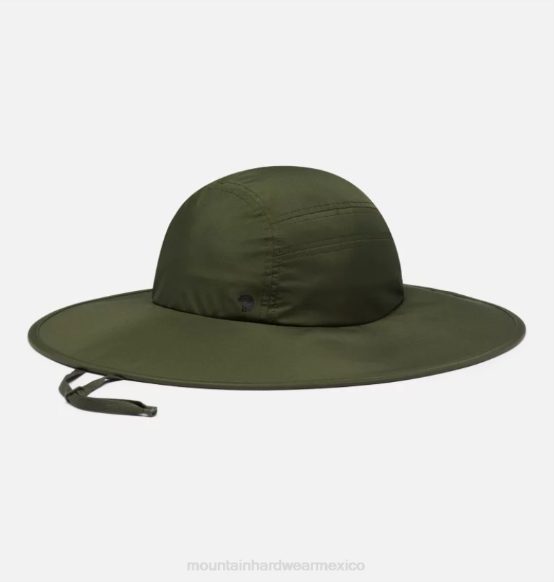 hombres accesorios excedente verde Mountain Hardwear exposición/2 sombrero de lluvia gore-tex infinium 84RX291 - Image 3