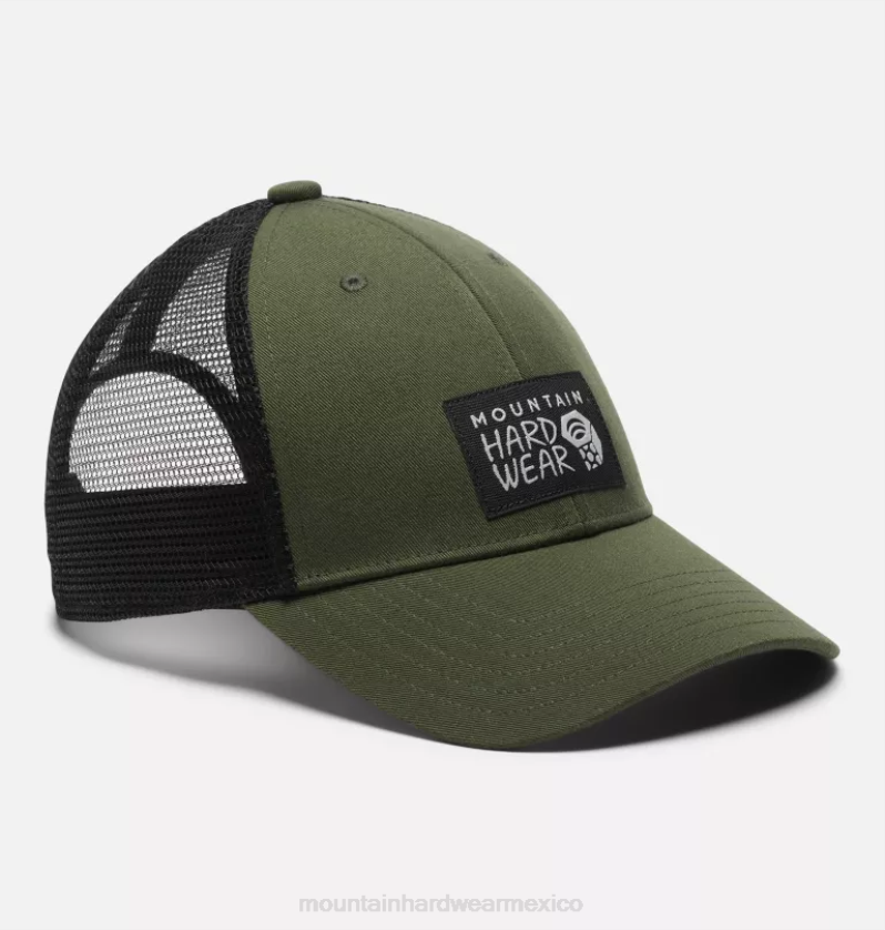 hombres_accesorios_excedente_verde_mountain_hardwear_gorra_trucker_con_logo_mhw_84rx433.png hombres accesorios excedente verde Mountain Hardwear gorra trucker con logo mhw 84RX433 - Image 1