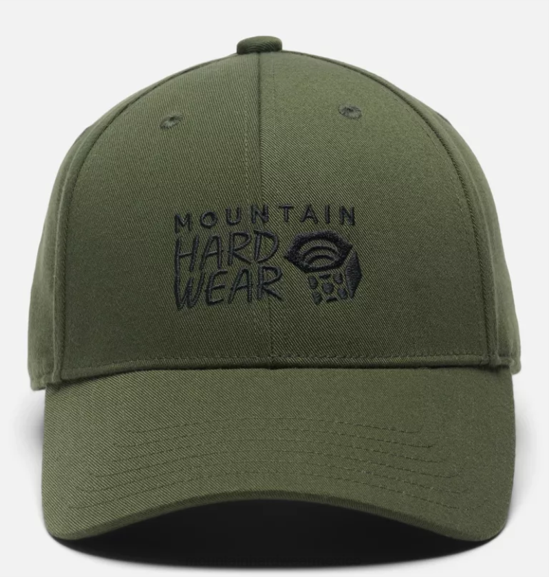 hombres accesorios excedente verde Mountain Hardwear logotipo mhw de 6 paneles 84RX362 - Image 3