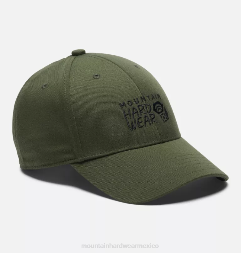 hombres_accesorios_excedente_verde_mountain_hardwear_logotipo_mhw_de_6_paneles_84rx362.png hombres accesorios excedente verde Mountain Hardwear logotipo mhw de 6 paneles 84RX362 - Image 1