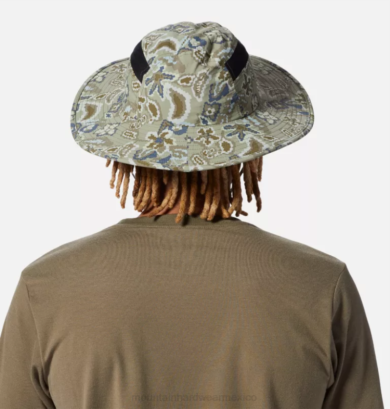 hombres accesorios mantis verde floral Mountain Hardwear sombrero de sol stryder 84RX294 - Image 2