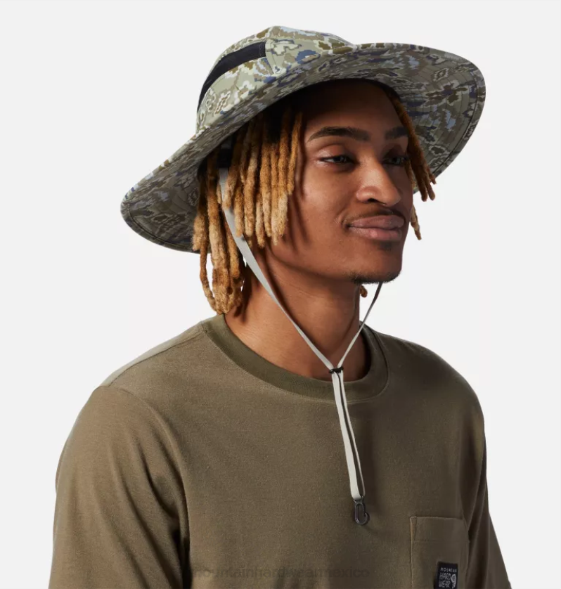 hombres accesorios mantis verde floral Mountain Hardwear sombrero de sol stryder 84RX294 - Image 11