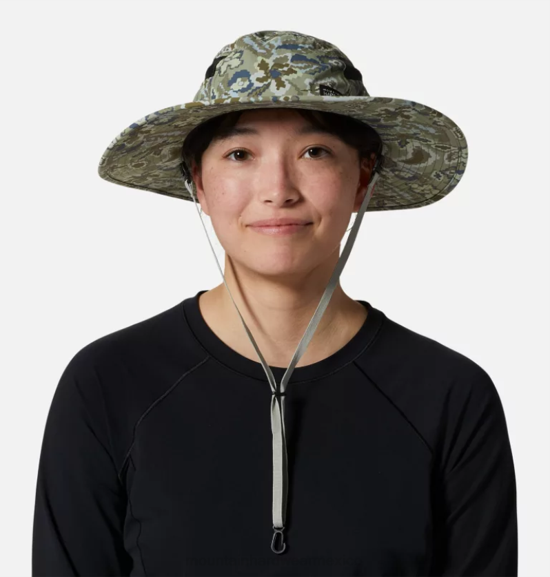 hombres accesorios mantis verde floral Mountain Hardwear sombrero de sol stryder 84RX294 - Image 12