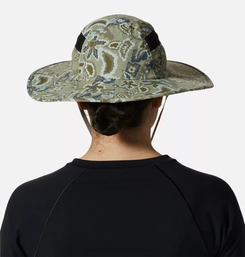 hombres accesorios mantis verde floral Mountain Hardwear sombrero de sol stryder 84RX294 - Image 13