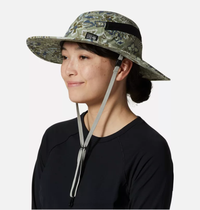hombres accesorios mantis verde floral Mountain Hardwear sombrero de sol stryder 84RX294 - Image 14