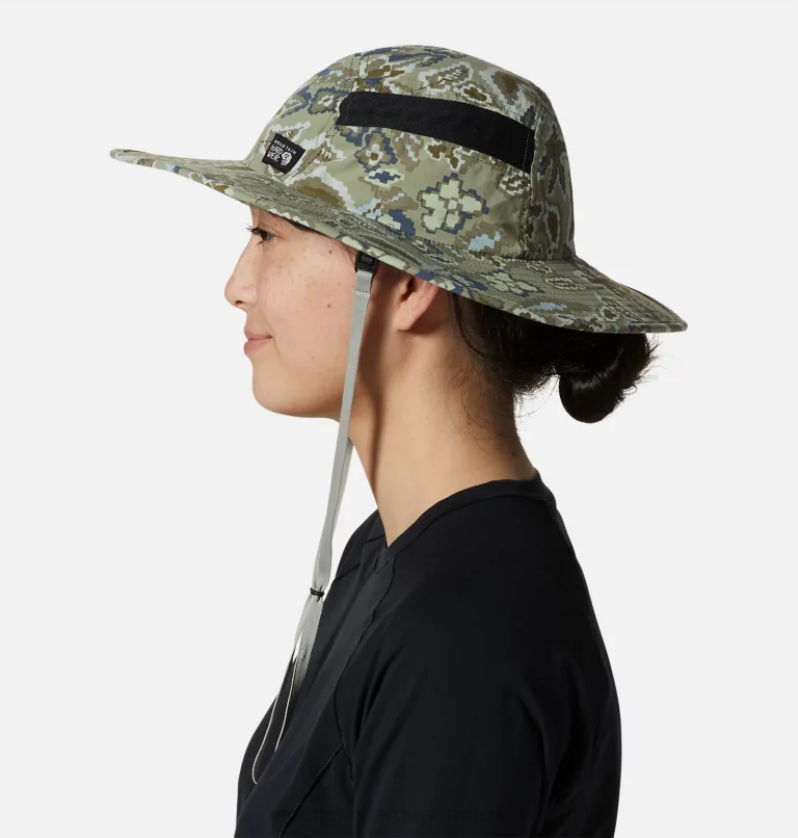 hombres accesorios mantis verde floral Mountain Hardwear sombrero de sol stryder 84RX294 - Image 15
