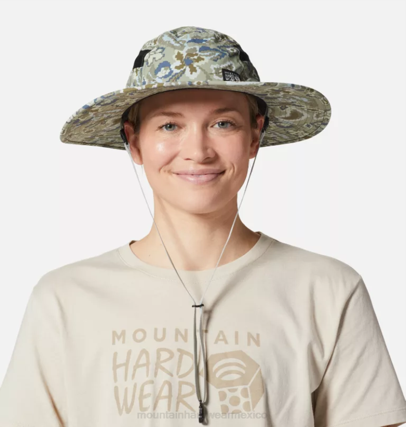 hombres accesorios mantis verde floral Mountain Hardwear sombrero de sol stryder 84RX294 - Image 4
