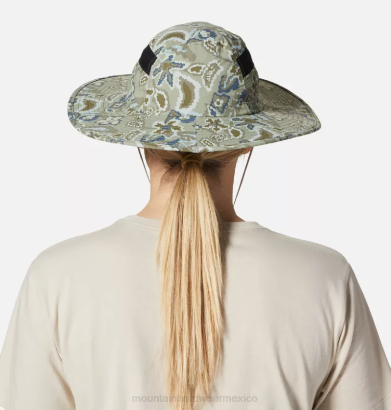 hombres accesorios mantis verde floral Mountain Hardwear sombrero de sol stryder 84RX294 - Image 5