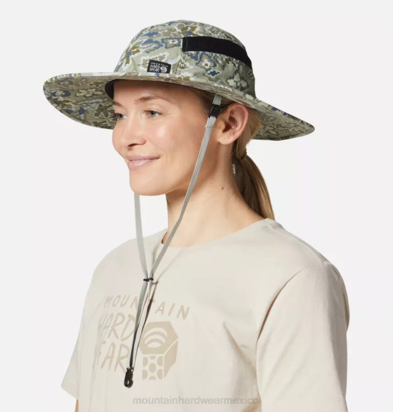 hombres accesorios mantis verde floral Mountain Hardwear sombrero de sol stryder 84RX294 - Image 6