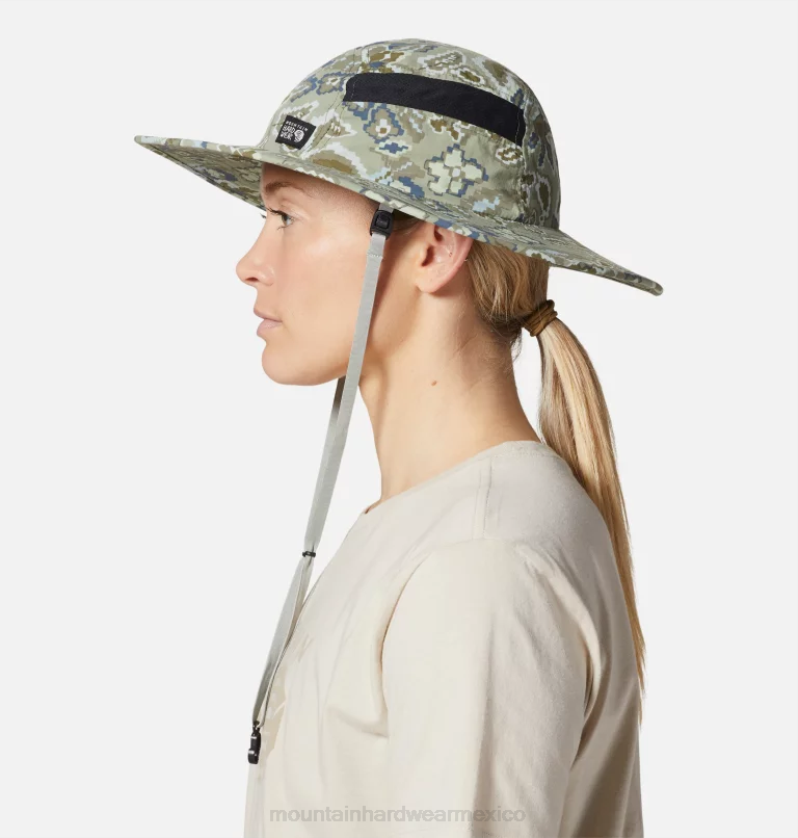 hombres accesorios mantis verde floral Mountain Hardwear sombrero de sol stryder 84RX294 - Image 7