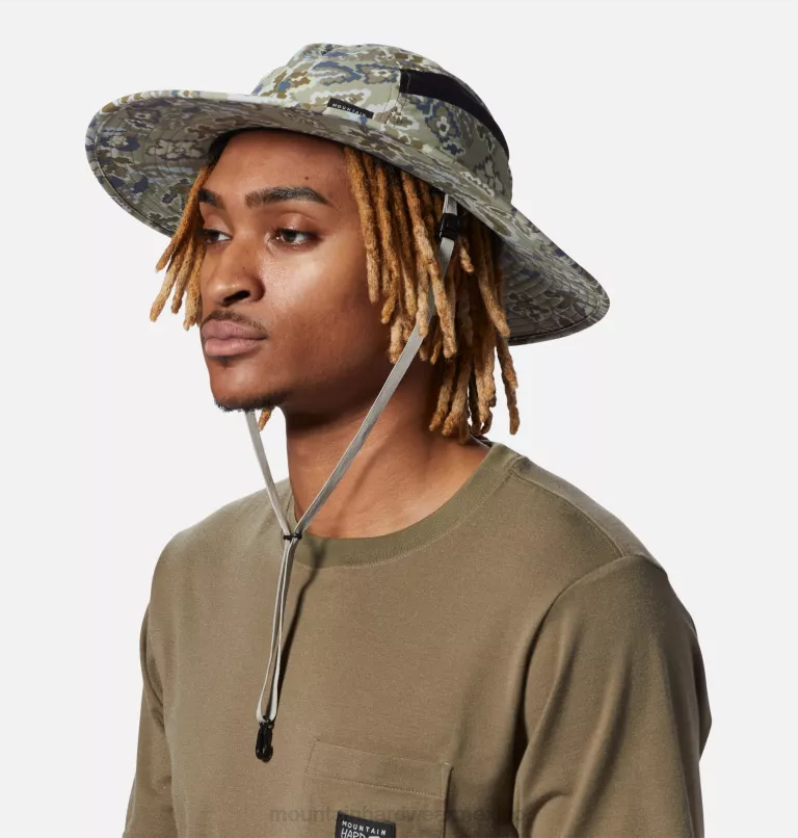 hombres accesorios mantis verde floral Mountain Hardwear sombrero de sol stryder 84RX294 - Image 9