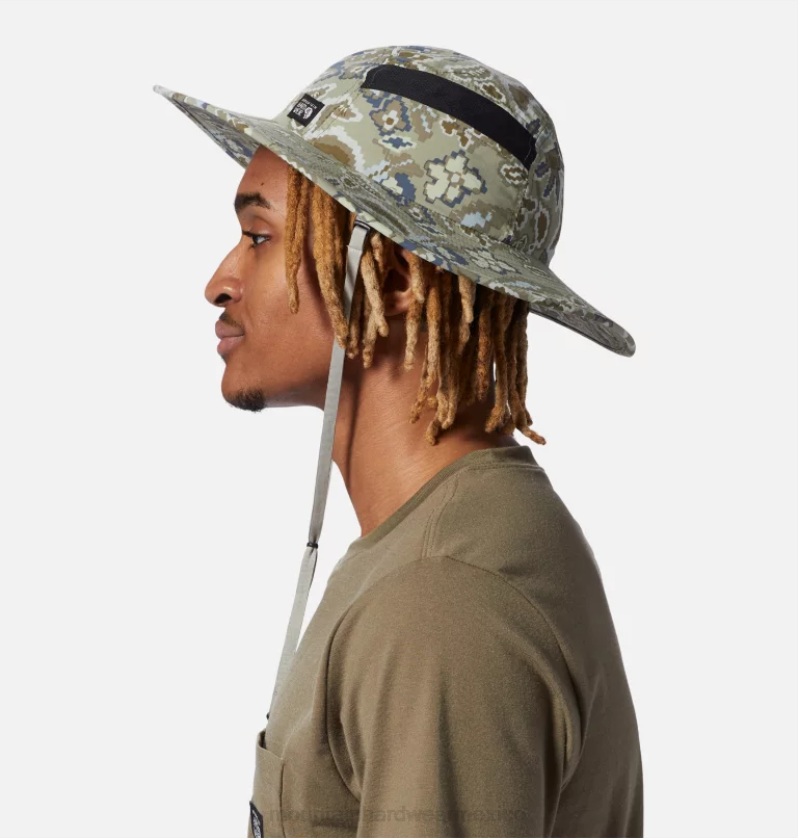 hombres accesorios mantis verde floral Mountain Hardwear sombrero de sol stryder 84RX294 - Image 10