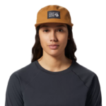 hombres accesorios marrón dorado Mountain Hardwear sombrero de paso errante 84RX360