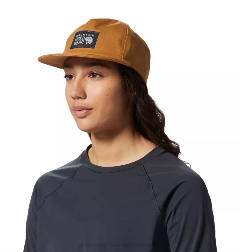 hombres accesorios marrón dorado Mountain Hardwear sombrero de paso errante 84RX360 - Image 3