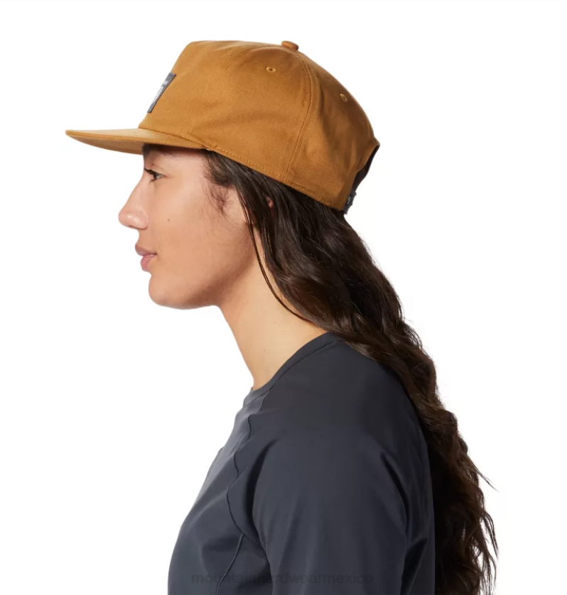 hombres accesorios marrón dorado Mountain Hardwear sombrero de paso errante 84RX360 - Image 4