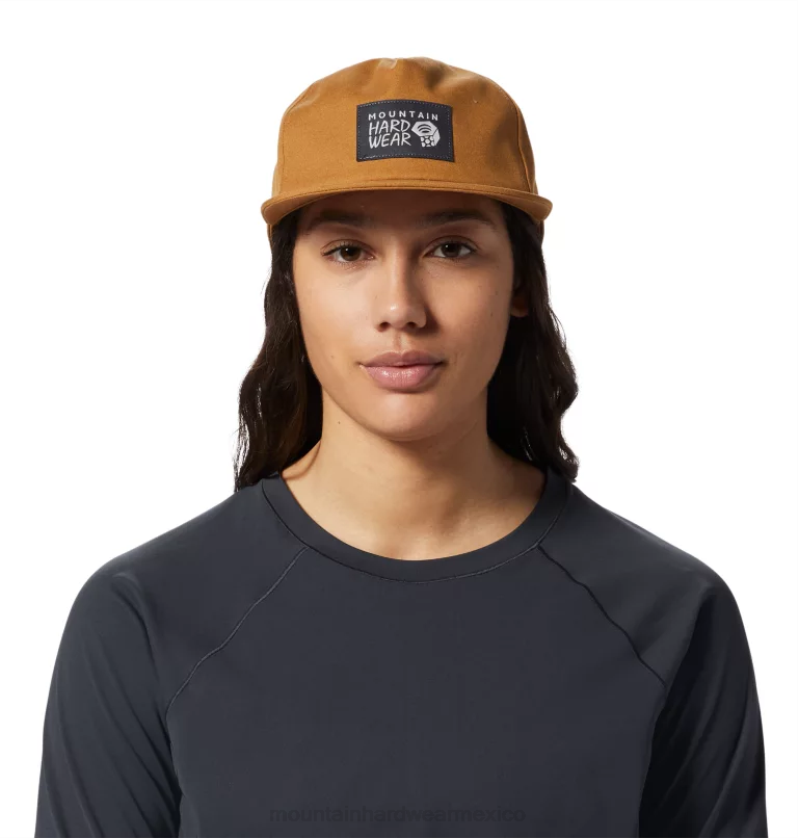 hombres_accesorios_marron_dorado_mountain_hardwear_sombrero_de_paso_errante_84rx360.png hombres accesorios marrón dorado Mountain Hardwear sombrero de paso errante 84RX360 - Image 1