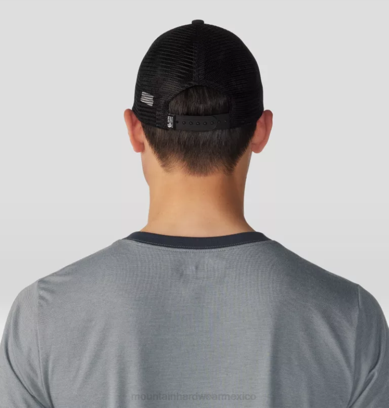 hombres accesorios negro Mountain Hardwear gorra de camionero de gran altitud 84RX424 - Image 2