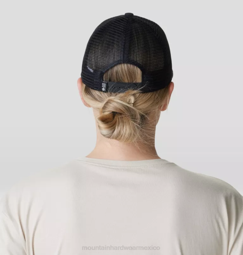 hombres accesorios negro Mountain Hardwear gorra de camionero de gran altitud 84RX424 - Image 7