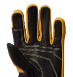 hombres accesorios negro Mountain Hardwear guante de aseguramiento 84RX302 - Image 2