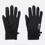 hombres accesorios negro Mountain Hardwear guante de estímulo de estiramiento de potencia 84RX368