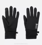 hombres accesorios negro Mountain Hardwear guante de estímulo de estiramiento de potencia 84RX368