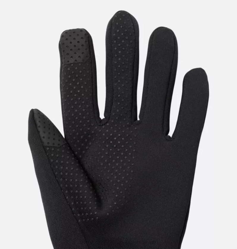 hombres accesorios negro Mountain Hardwear guante de estímulo de estiramiento de potencia 84RX368 - Image 3