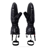 hombres accesorios negro Mountain Hardwear guante de gore-tex compresor 84RX440 - Image 2
