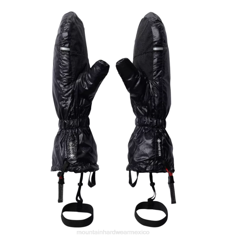 hombres accesorios negro Mountain Hardwear guante de gore-tex compresor 84RX440 - Image 2