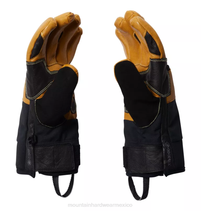 hombres accesorios negro Mountain Hardwear guante de gore-tex con luz de exposición 84RX439 - Image 2