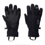 hombres accesorios negro Mountain Hardwear guante gore-tex sombra de nube 84RX502