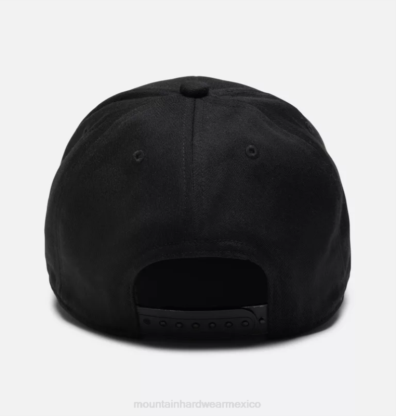 hombres accesorios negro Mountain Hardwear logotipo mhw de 6 paneles 84RX363 - Image 6