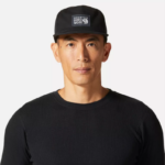 hombres accesorios negro Mountain Hardwear sombrero de paso errante 84RX359