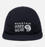 hombres accesorios negro Mountain Hardwear sombrero de rendimiento shade lite 84RX296 - Image 5