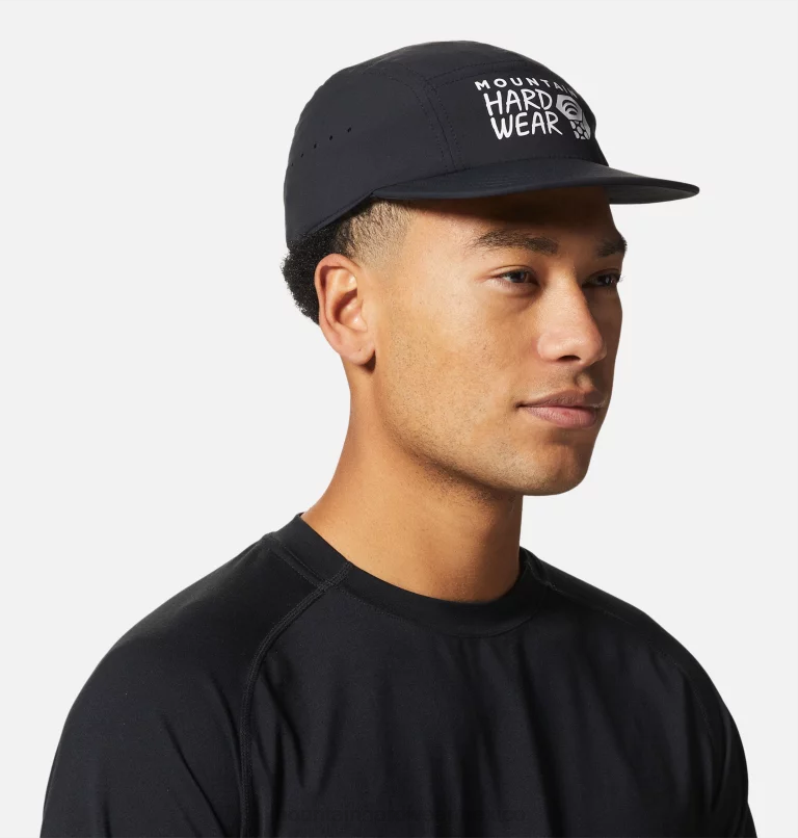 hombres accesorios negro Mountain Hardwear sombrero de rendimiento shade lite 84RX296 - Image 8