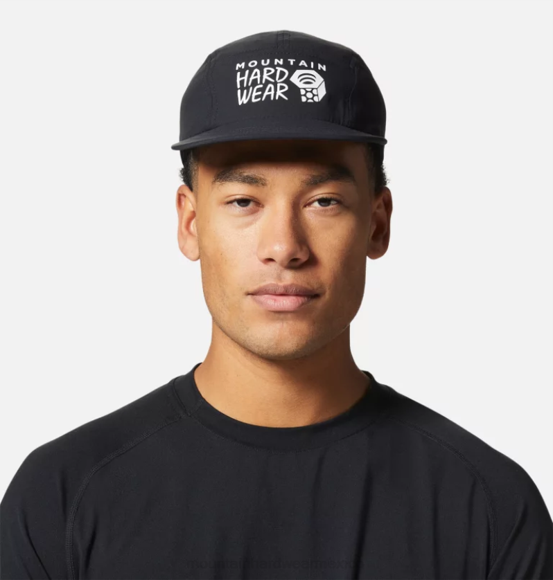 hombres_accesorios_negro_mountain_hardwear_sombrero_de_rendimiento_shade_lite_84rx296.png hombres accesorios negro Mountain Hardwear sombrero de rendimiento shade lite 84RX296 - Image 1