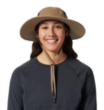 hombres accesorios polvo del rastro Mountain Hardwear sombrero de sol stryder 84RX293