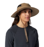 hombres accesorios polvo del rastro Mountain Hardwear sombrero de sol stryder 84RX293 - Image 5