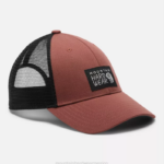 hombres accesorios tierra arcillosa Mountain Hardwear gorra trucker con logo mhw 84RX435