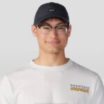 hombres accesorios tormenta oscura Mountain Hardwear gorra stryder trek 84RX298