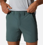 hombres fondos abeto negro Mountain Hardwear caminata por la cuenca corta 84RX160 - Image 4