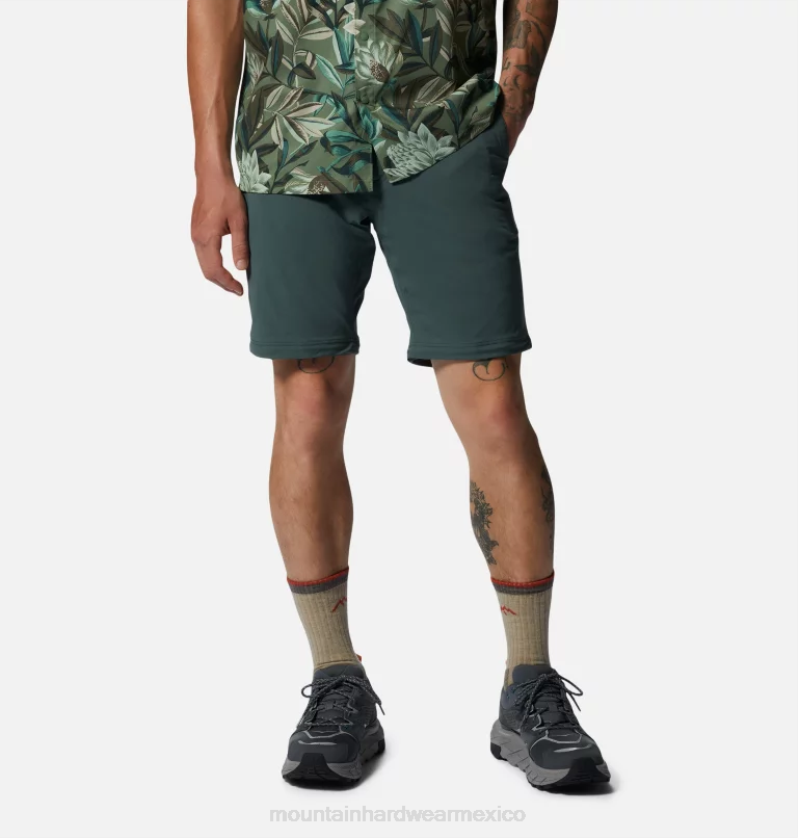 hombres fondos abeto negro Mountain Hardwear Pantalón convertible Basin Trek 84RX171 - Image 6