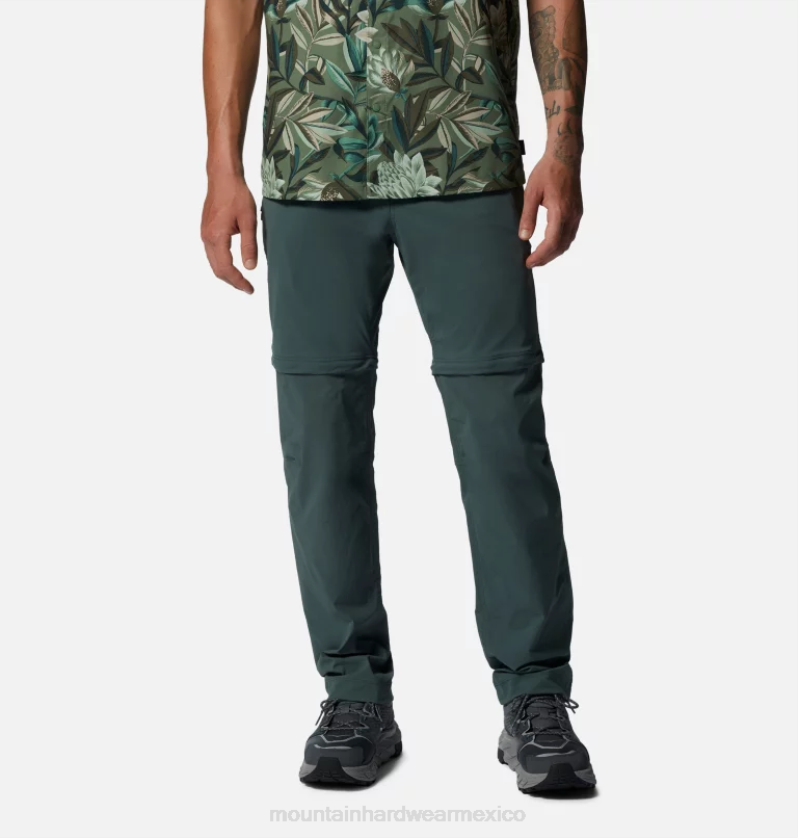 hombres_fondos_abeto_negro_mountain_hardwear_pantalon_convertible_basin_trek_84rx171.png hombres fondos abeto negro Mountain Hardwear Pantalón convertible Basin Trek 84RX171 - Image 1