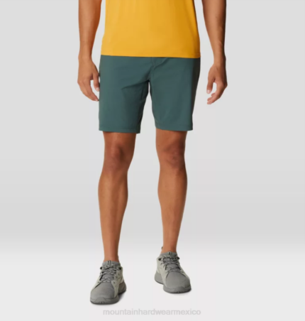 hombres fondos abeto negro Mountain Hardwear pantalón corto para lavabo 84RX170