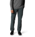 hombres fondos abeto negro Mountain Hardwear pantalón de trekking cuenca 84RX155