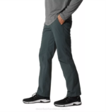 hombres fondos abeto negro Mountain Hardwear pantalón de trekking cuenca 84RX155 - Image 3