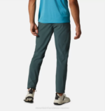 hombres fondos abeto negro Mountain Hardwear pantalón trail sender 84RX285 - Image 2